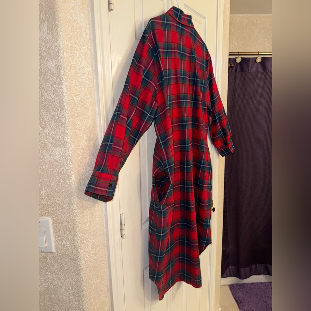 Lauren Ralph Lauren night sleep shirt - 1X - long - Picture 8 of 9